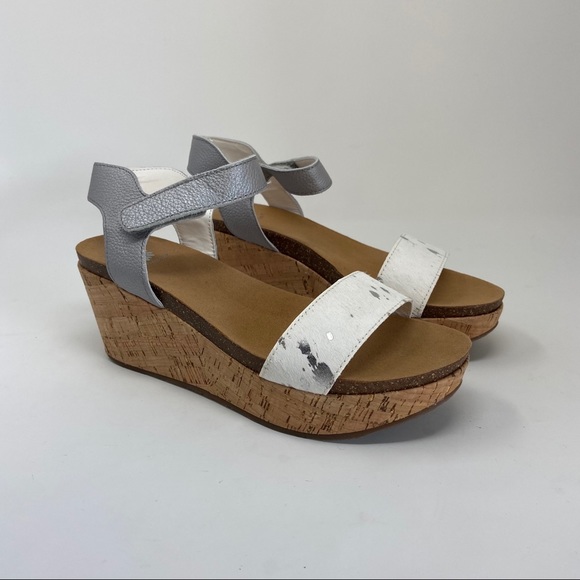 yellow box womens wedge shoes